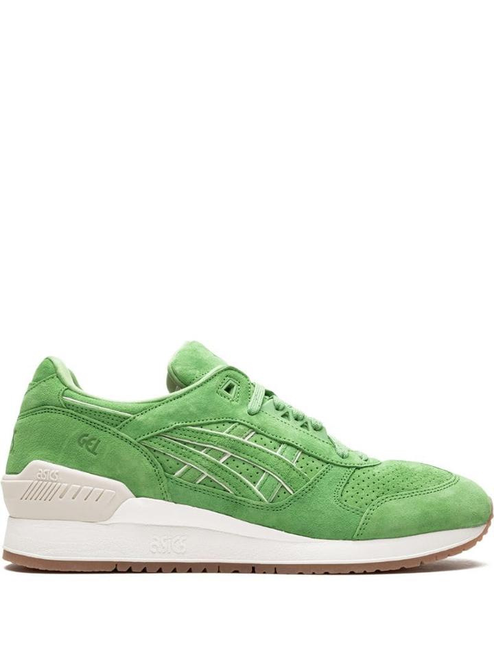 Asics Gel Respector Sneakers - Green