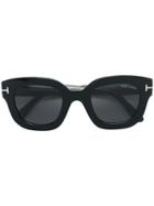 Tom Ford Eyewear Pia Sunglasses - Black