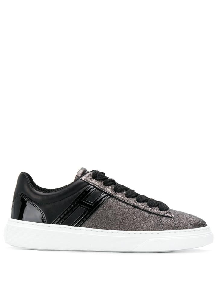 Hogan H365 Logo Sneakers - Grey