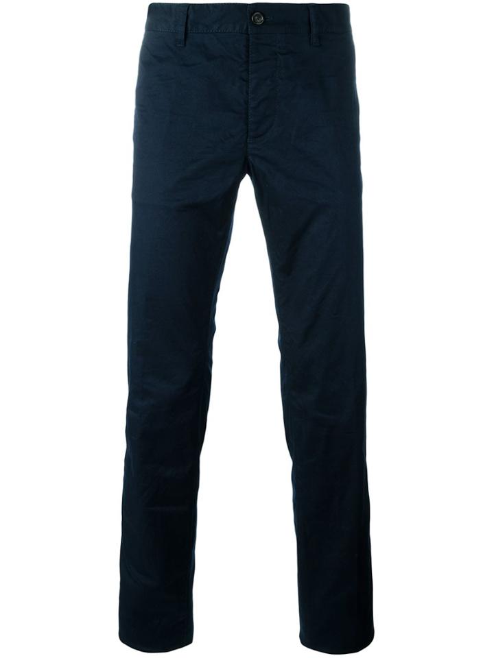 Dsquared2 Slim Fit Chinos - Blue