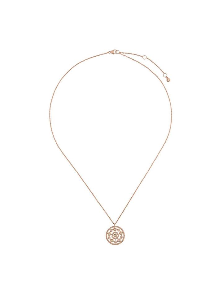 Astley Clarke Icon Nova Opal Necklace - Metallic
