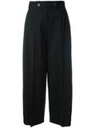 Proenza Schouler Tailored Culottes, Women's, Size: 4, Black, Virgin Wool/spandex/elastane