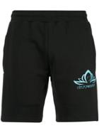 Cottweiler Elasticated Waist Shorts - Black