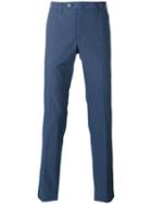 Pt01 Tailored Trousers, Men's, Size: 52, Blue, Cotton/spandex/elastane
