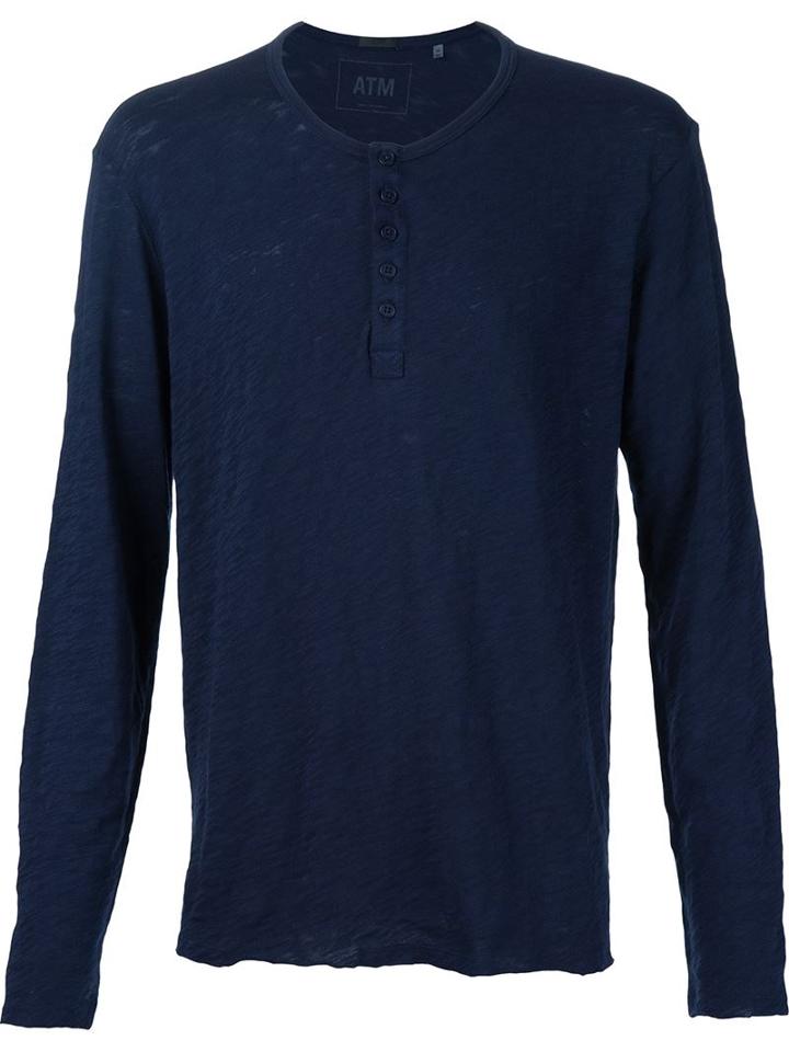 Atm Anthony Thomas Melillo Button Down T-shirt