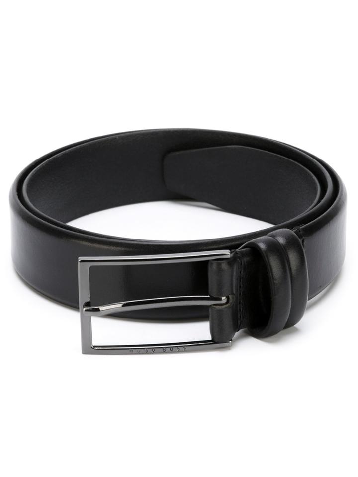 Boss Hugo Boss Buckle Belt - Black