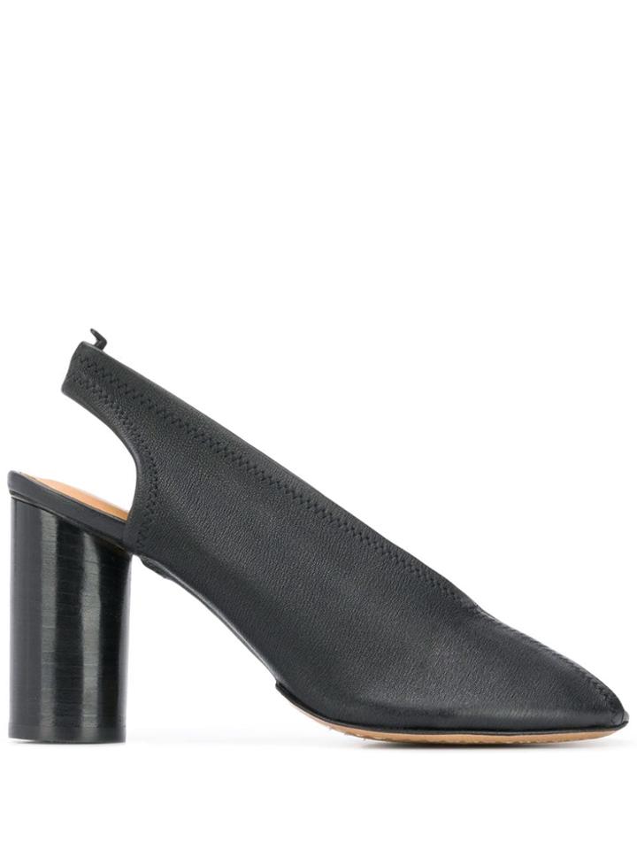 Isabel Marant Sling-back Sandals - Black