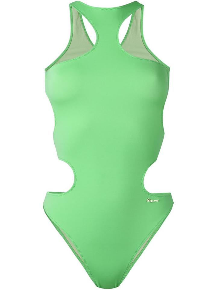 Dsquared2 Cut Out Detail Swim Suit