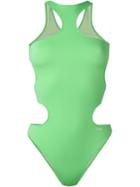 Dsquared2 Cut Out Detail Swim Suit