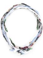 Undercover Printed Scarf, Adult Unisex, Cotton