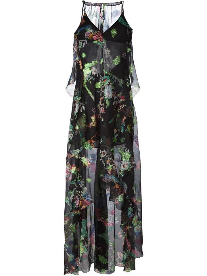 Etro 'esme' Dress, Women's, Size: 44, Black, Silk/polyester