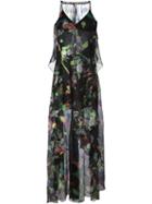 Etro 'esme' Dress, Women's, Size: 44, Black, Silk/polyester