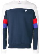 Le Coq Sportif Football Colour-black Sweatshirt - Blue