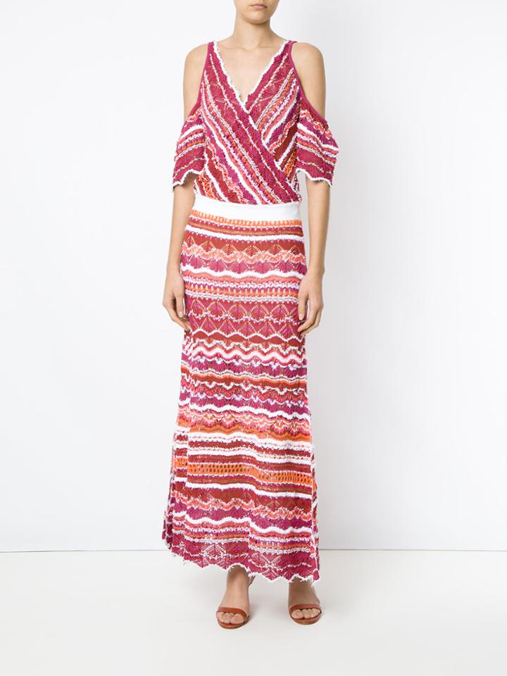 Cecilia Prado Cold Shoulder Amanda Dress - Unavailable