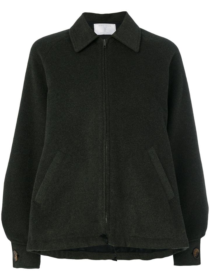 Société Anonyme Bon Ton Bomber Jacket - Green