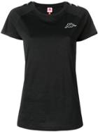 Kappa Logo Tape T-shirt - Black