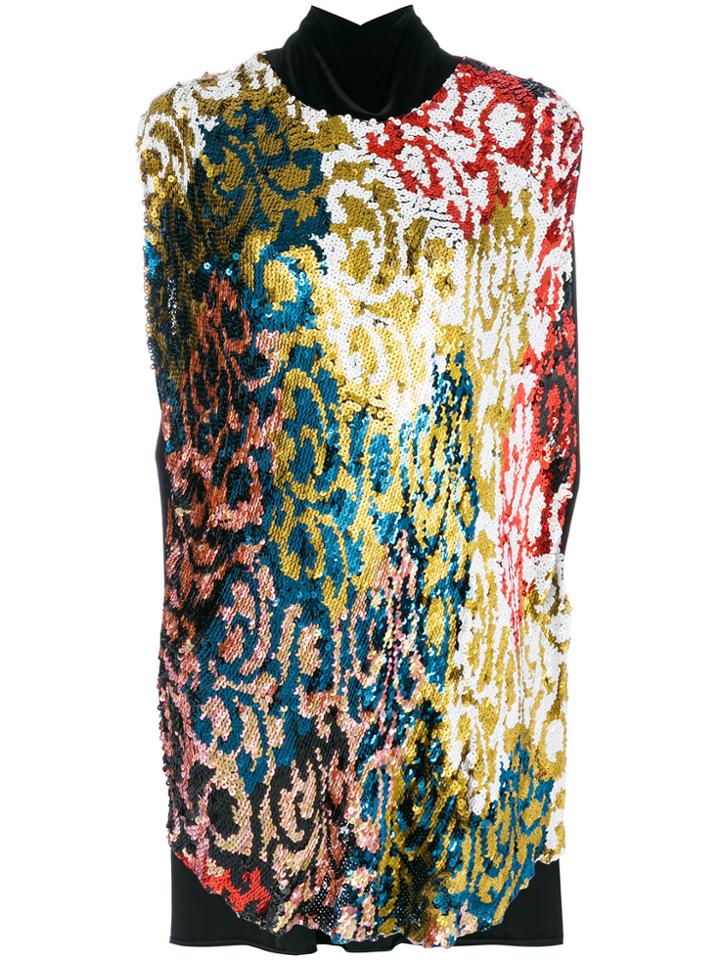 Talbot Runhof Lantern Blouse - Multicolour