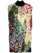 Talbot Runhof Lantern Blouse - Multicolour