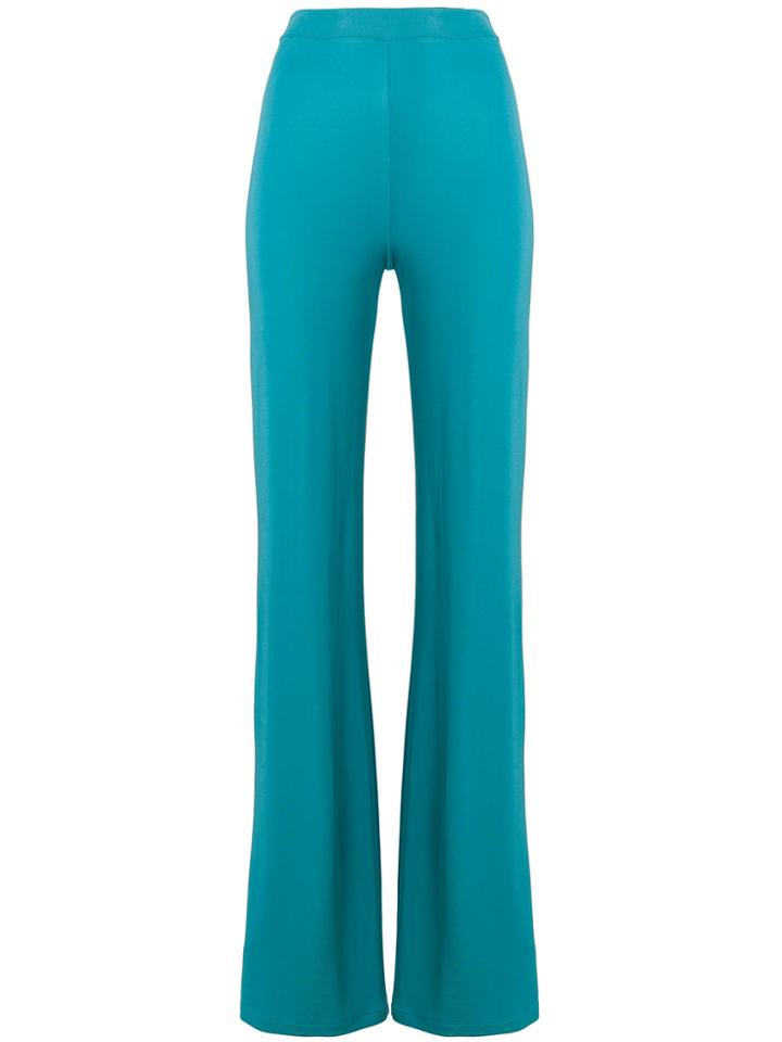 Plein Sud Flared Trousers - Blue