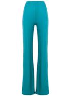 Plein Sud Flared Trousers - Blue