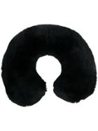 Yves Salomon Peter Pan Collar - Black