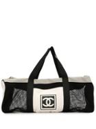 Chanel Pre-owned Sports Line Travel Bag - Grey