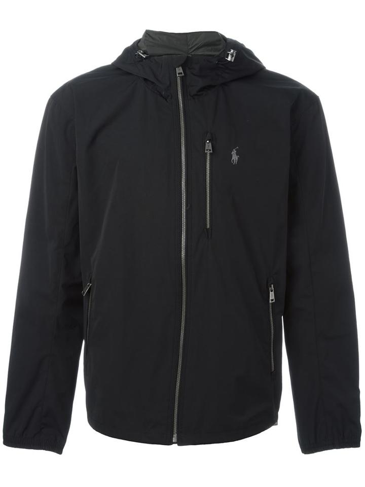 Ralph Lauren Zipped Hooded Jacket
