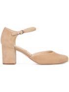 Sam Edelman Strappy Pumps - Brown