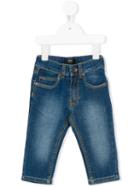 Boss Kids - Regular Jeans - Kids - Cotton/spandex/elastane - 36 Mth, Blue