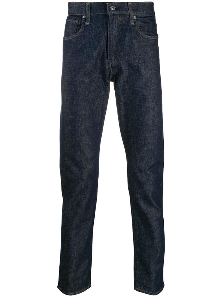 Levi's: Made & Crafted Classic Regular Jeans - Blue
