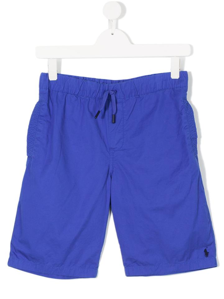 Ralph Lauren Kids Drawstring Shorts - Blue