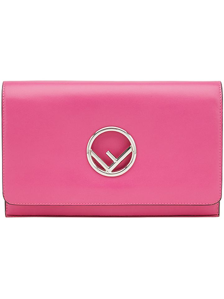 Fendi Mini Kan I Bag - Pink & Purple