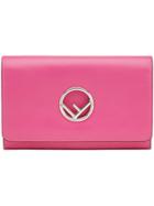 Fendi Mini Kan I Bag - Pink & Purple