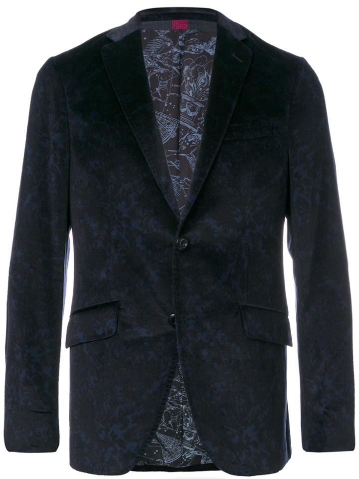 Etro Minerva Blazer - Blue