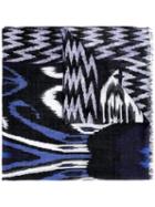 Etro - Printed Scarf - Men - Silk/cashmere - One Size, Black, Silk/cashmere
