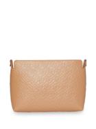 Burberry Monogram Clutch Bag - Neutrals