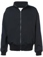 Noon Goons Side Striped Zipped Sweatshirt - Black