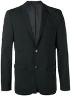 Calvin Klein - Formal Blazer - Men - Polyester/spandex/elastane/viscose/wool - 48, Black, Polyester/spandex/elastane/viscose/wool