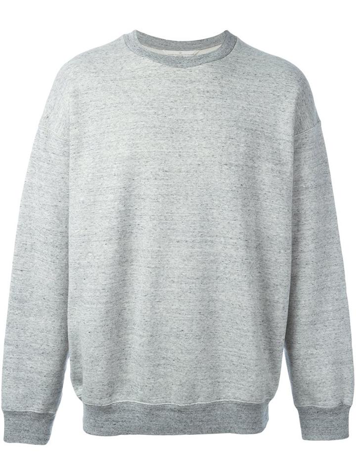 Golden Goose Deluxe Brand Embroidered Back Sweatshirt