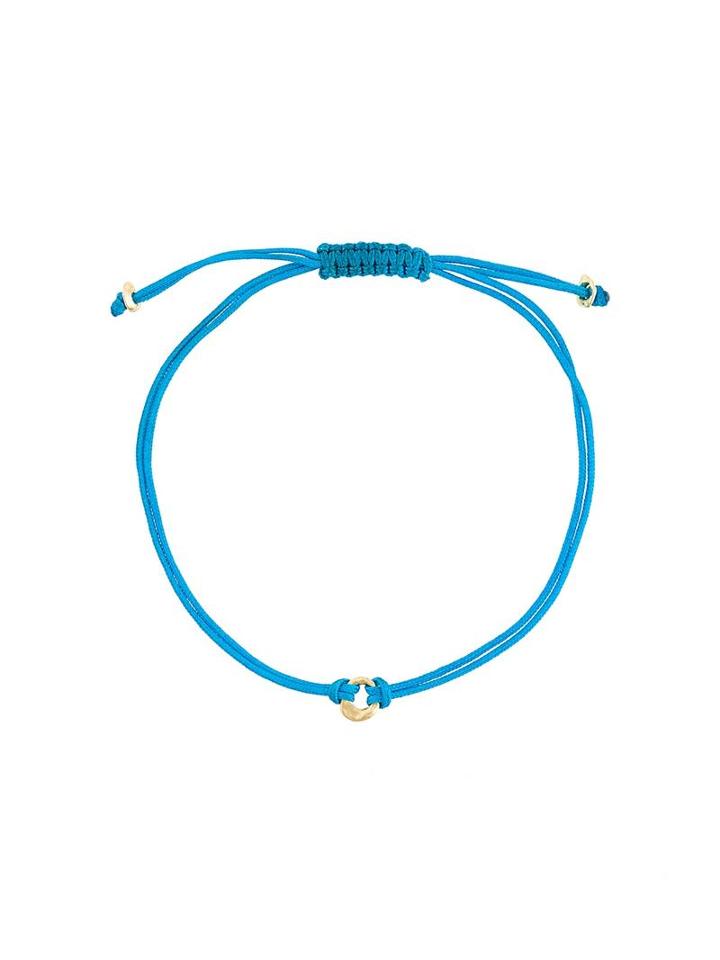 Natasha Collis Nugget Friendship Bracelet, Women's, Blue