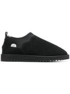 Suicoke Low-top Slippers - Black