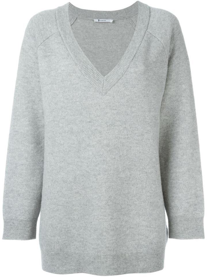 T By Alexander Wang V-neck Jumper