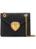 Dolce & Gabbana Devotion Crossbody Bag - Black