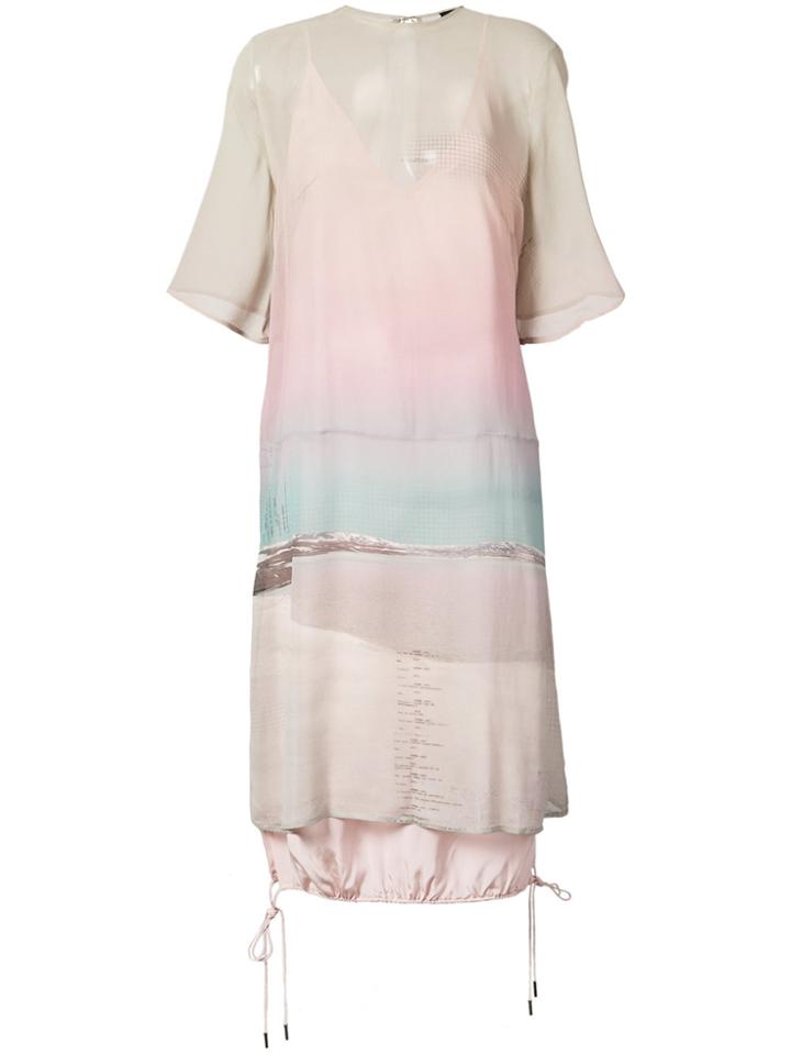 Osklen Daybreak Dress - Multicolour