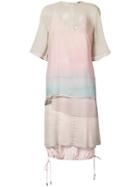 Osklen Daybreak Dress - Multicolour