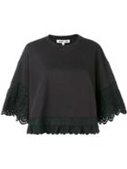 Mcq Alexander Mcqueen Embroidered Sweatshirt - Black