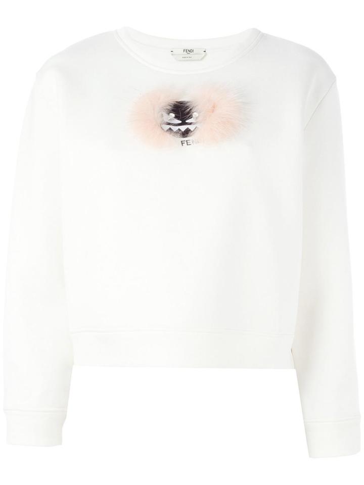 Fendi Wonders Sweatshirt - White