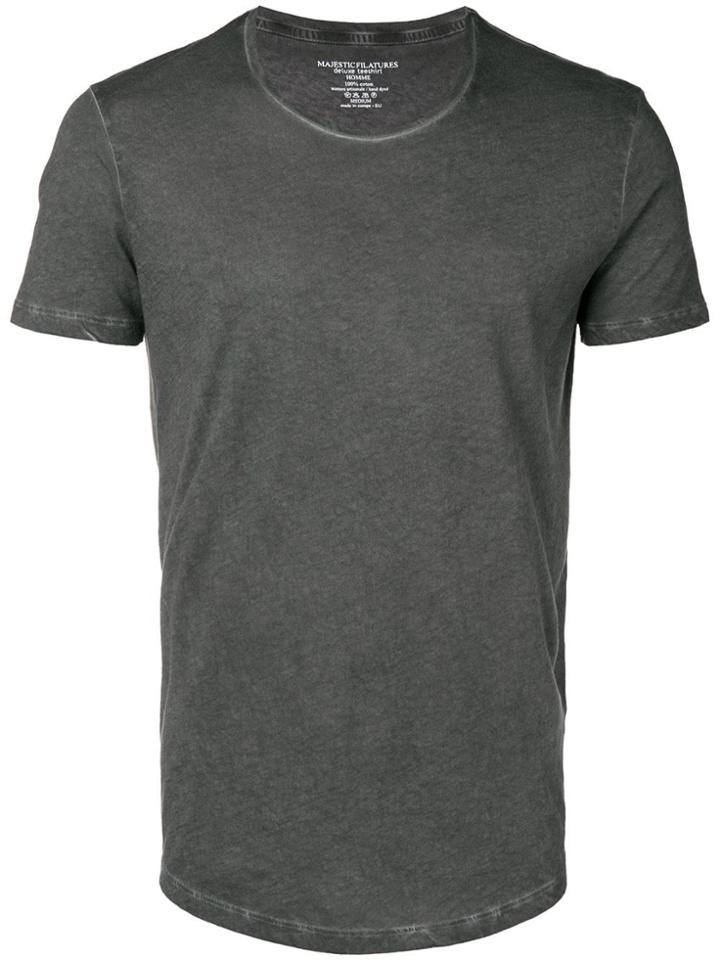 Majestic Filatures Crewneck T-shirt - Grey