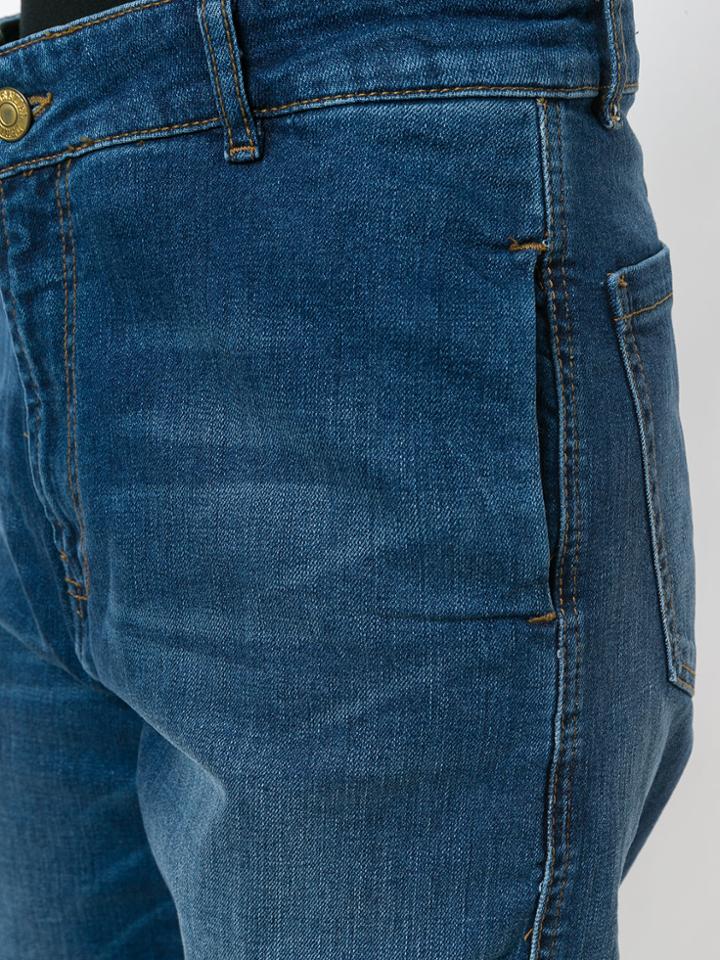 Essentiel Antwerp High Rise Cropped Jeans - Blue