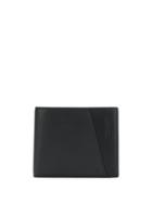 Bottega Veneta Textured Embossed-logo Wallet - Black